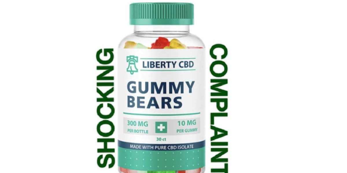 Liberty CBD Gummies can help with easing anxiety and stress?