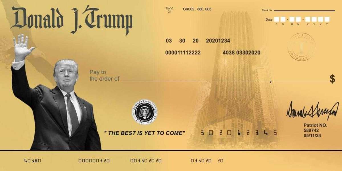 Golden Trump Check Reviews: All About His Trump Checks?