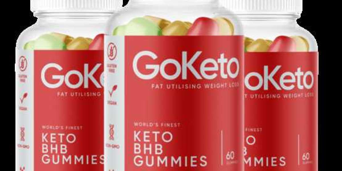 GoKeto Gummies [SCAM & LEGIT] – Best Supplement Of The Market