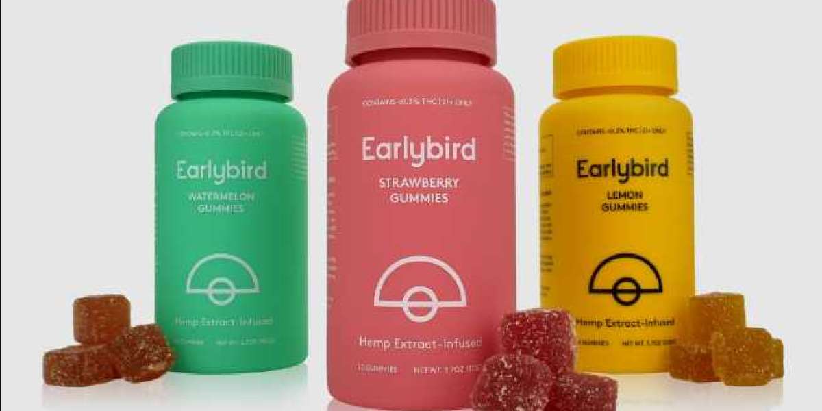 Earlybird CBD Gummies Buy Best pain relief Products Online in US