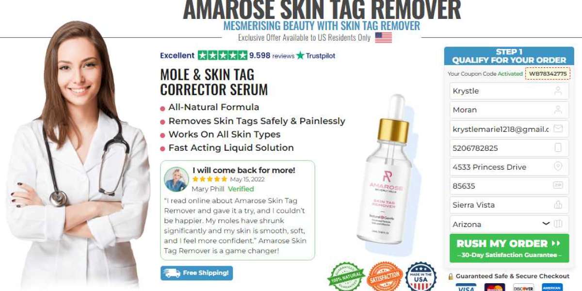 Amarose Skin Tag Remover [SCAM ALERT] Does It Work? Urgent Customer Update!