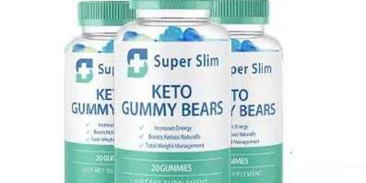 2021#1 Shark-Tank Super Slim Keto Gummy Bears - Safe and Original