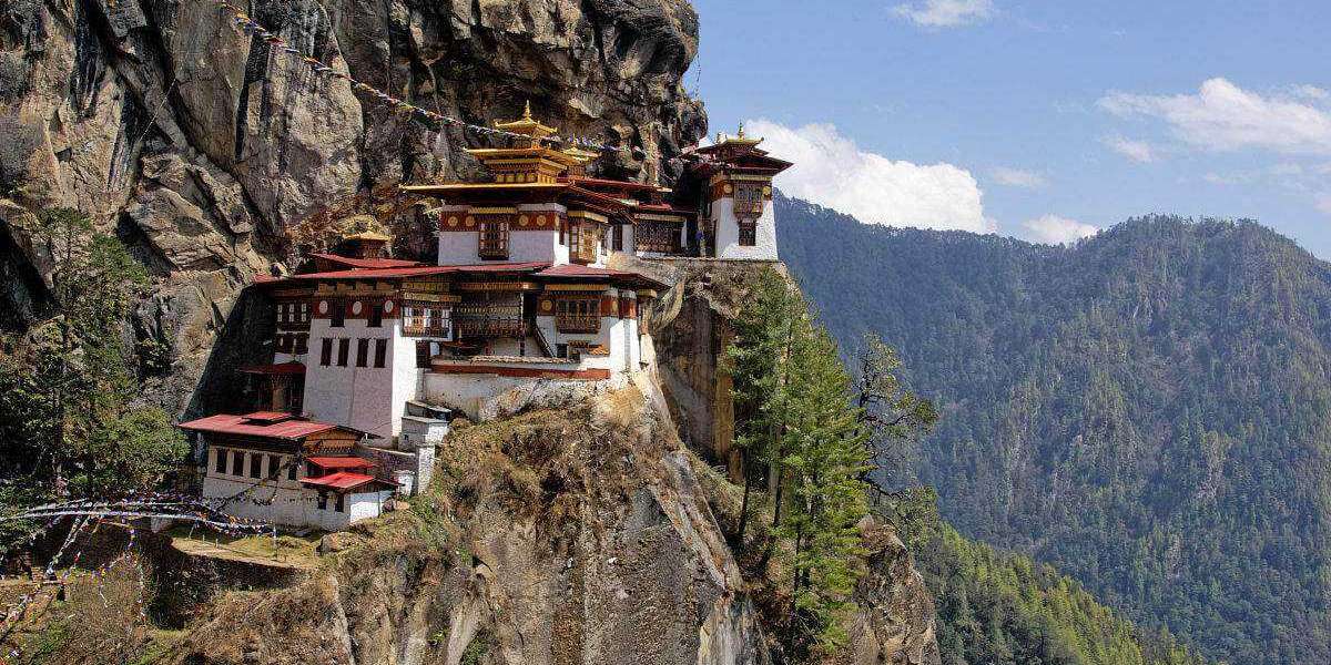 Bhutan, the south of the Himalayas