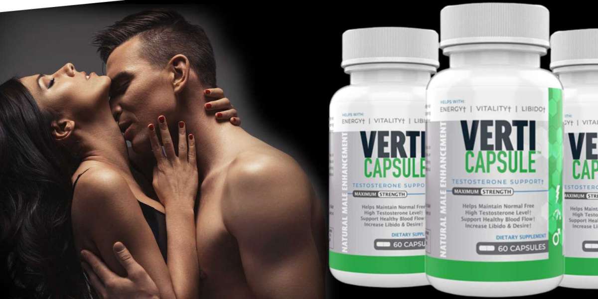 Verti Male Enhancement If You Struggling Low Drive, Minimal Erection, Poor Libido It Will Really Work(Work Or Hoax)