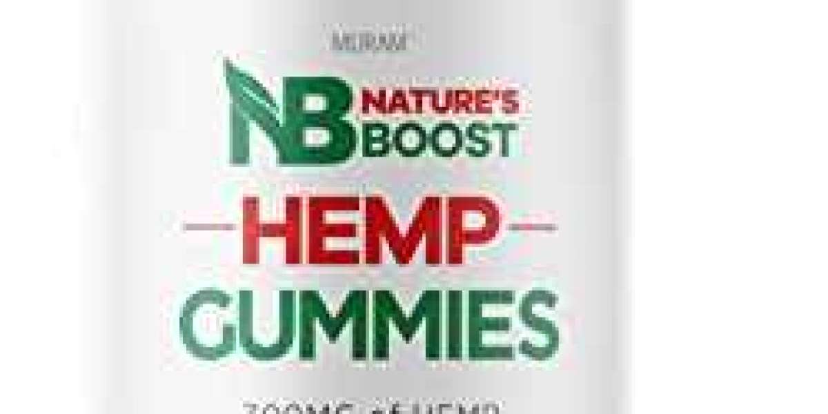 Nature’s Boost CBD Gummies Reviews - Scam or Does It Really Work?