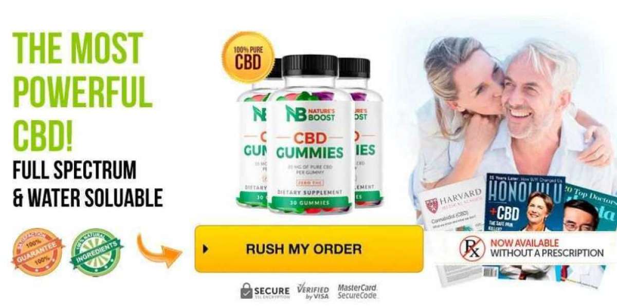 Nature's Boost CBD Gummies – High Power And Powerful Chronic Pain Reliefer Gummies!