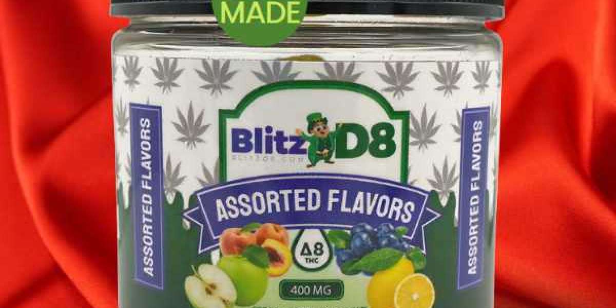 Blitz D8 CBD Gummies Reviews (#1 Formula) On The Marketplace For Managing Anxiety And Chronic Pains!