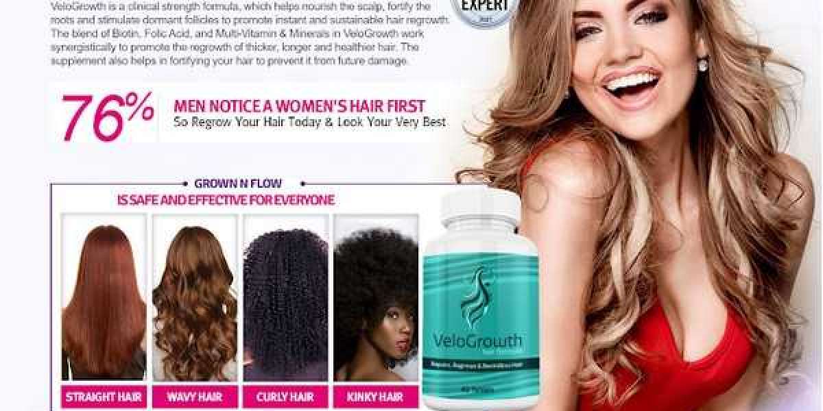 VeloGrowth Reviews – Dose (VeloGrowth) Hair Regrowth Supplement Amzaing Results Scam or Legit?