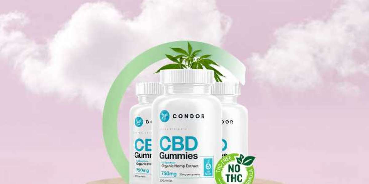 Condor CBD Gummies Reviews  – Where to buy it?