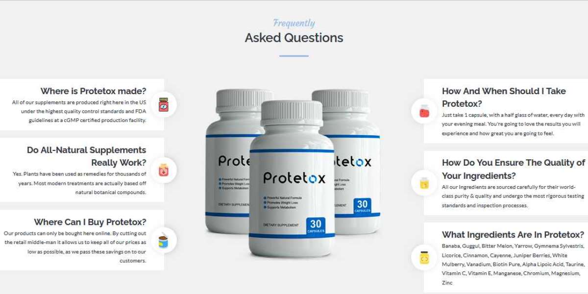 Protetox 100% Safe Natural And Effective FEATURES Of Ingredients.