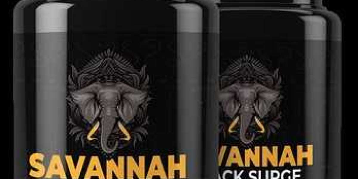 Savannah Black Surge Try This If You Are Survive From Fatigue And Lack of Stamina(Work Or Hoax)!