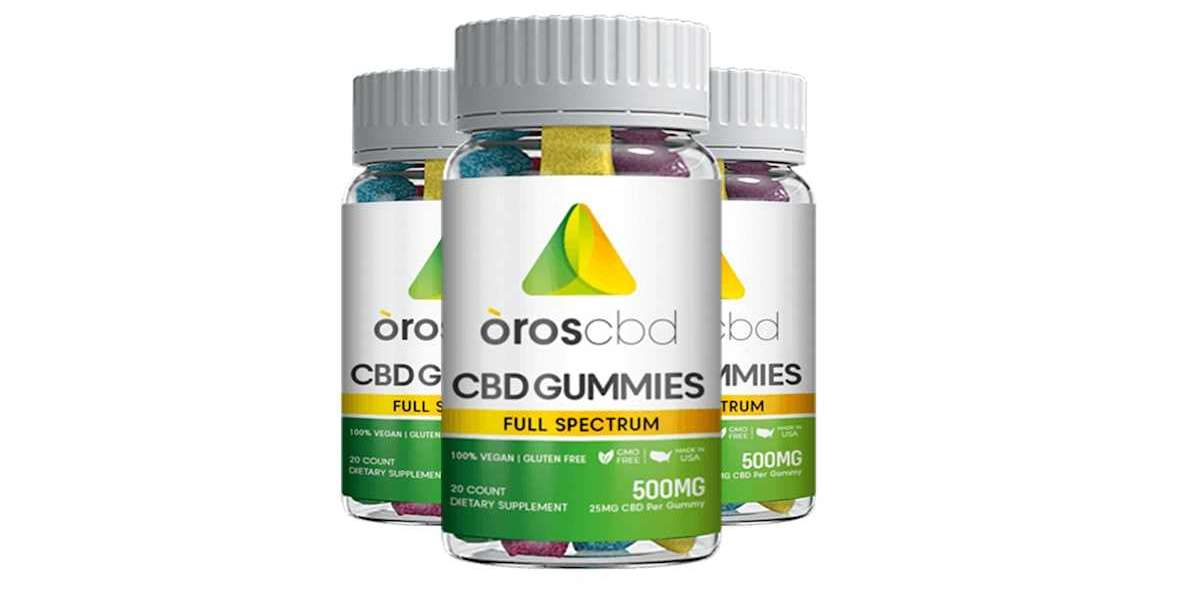 Is Oros CBD Gummies Available On The Website?'