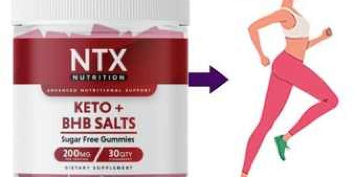 NTX Nutrition Keto Gummies