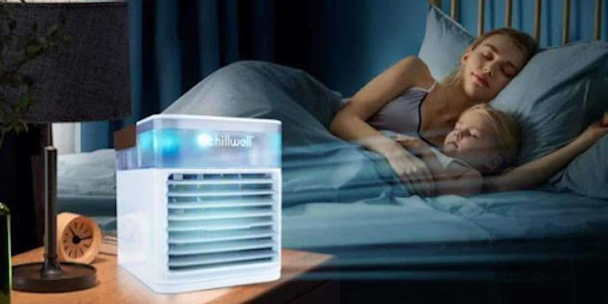 ChillWell Portable AC, Beat The heat With ChillWell Portable AC, Read Specification Below!