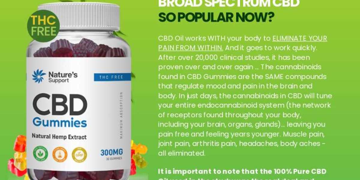 Are There Nature’s Support CBD Gummies Side Effects?
