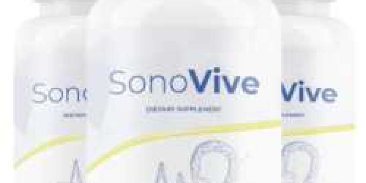 “SonoVive Reviews” [Beware Shark Tank Alert]: “SonoVive Dietary Supplement” Price UK, Canada, AU & USA