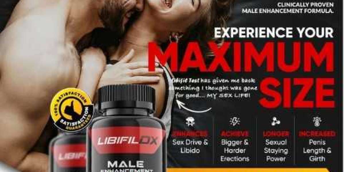 Libifil DX Male Enhancement (#1 Formula) Boost Your Immune System To Restore Sex Drive And Libido!