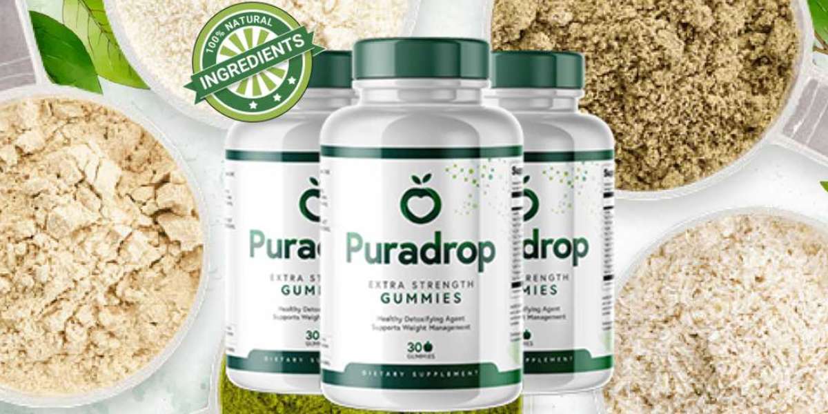 Puradrop Weight Loss Gummies Most Popular And Beneficial For Weight & Fat Lose Formula Get Result In A Week(REAL OR 