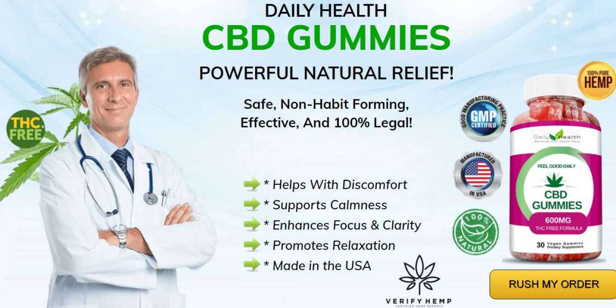 Daily Health CBD Gummies [Beware!] Side Effects Price And Where To Buy