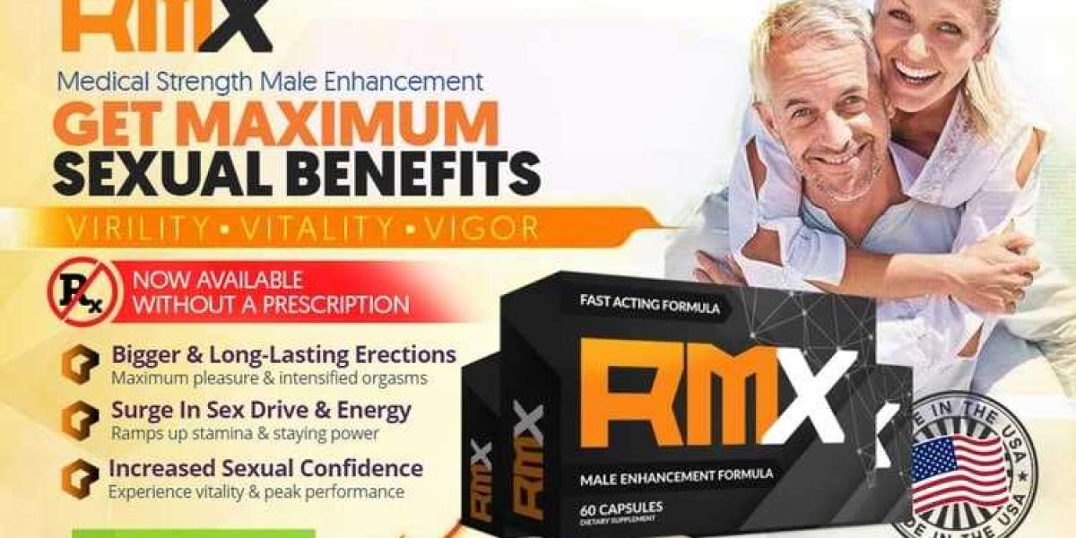 RMX Male Enhancement Reviews Is It Really Works