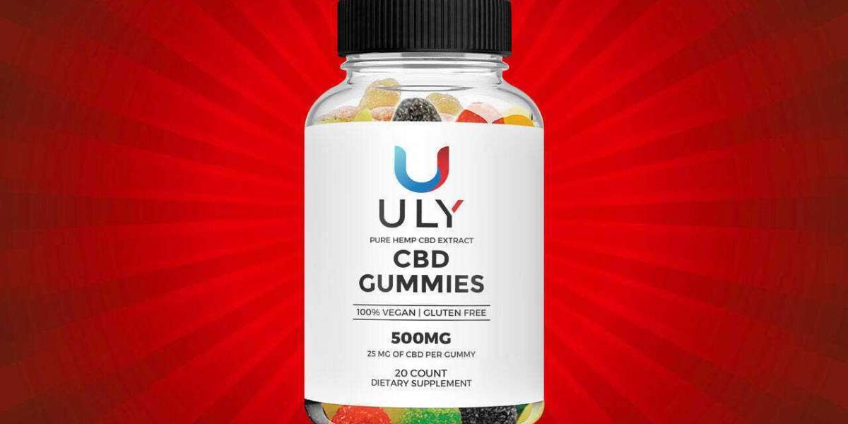 Advanced Uly CBD Gummies Reviews: Shocking Results & Reviews!