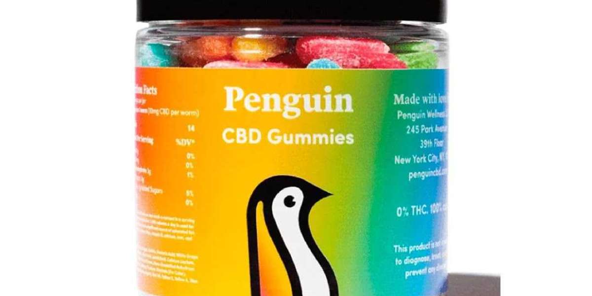 Penguin CBD Gummies - {2022 Reviews} 100% Pure Hemp CBD Gummies To Make You Healthy! Price, Buy