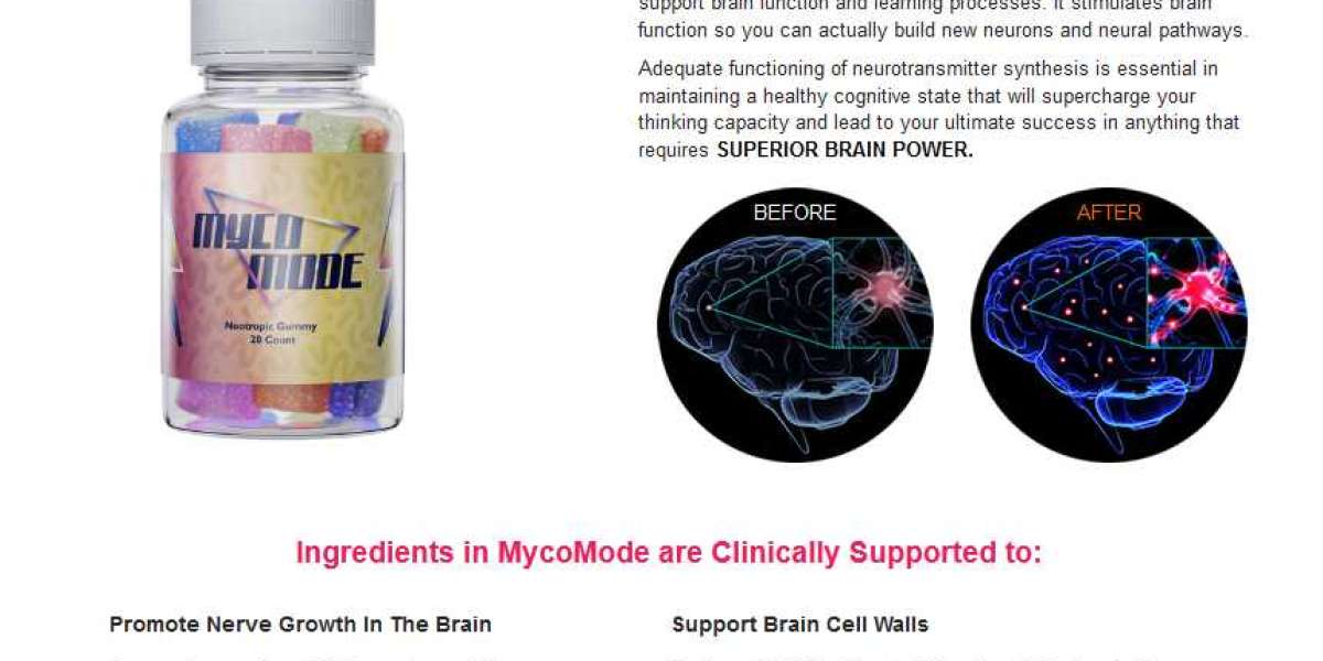 Myco Mode Nootropic Gummies  Review – Is Myco Mode Brain Gummy Scam or Not?