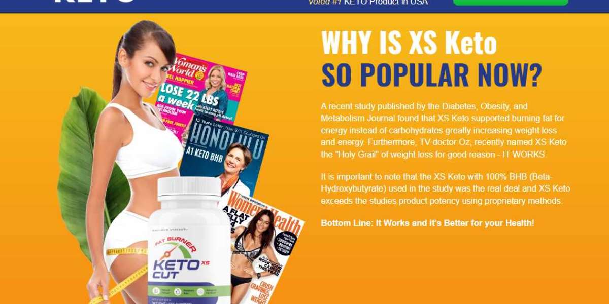 XS Keto Cut - Get In Ketosis Faster With No Harmful Chemicals!