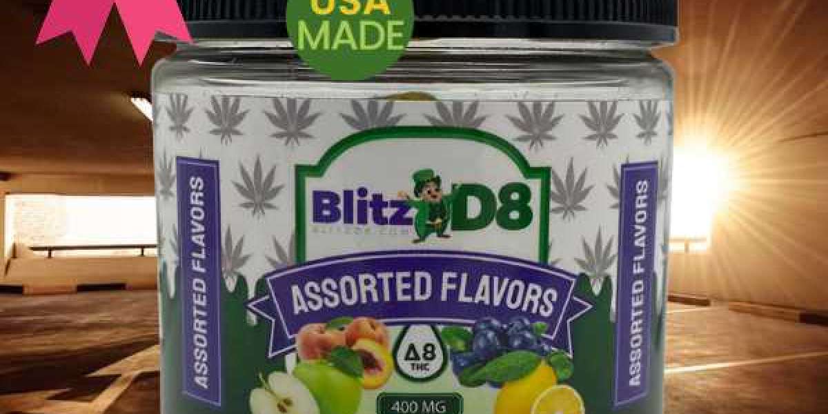Blitz D8 CBD Gummies Reviews (#1 Trending 2022) Is Blitz Delta8 CBD Gummies Scam Or Legitimate?