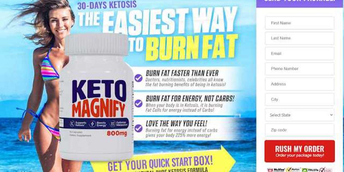 Keto Magnify [Warning Exposed 2022] Does Keto Magnify Really Works?