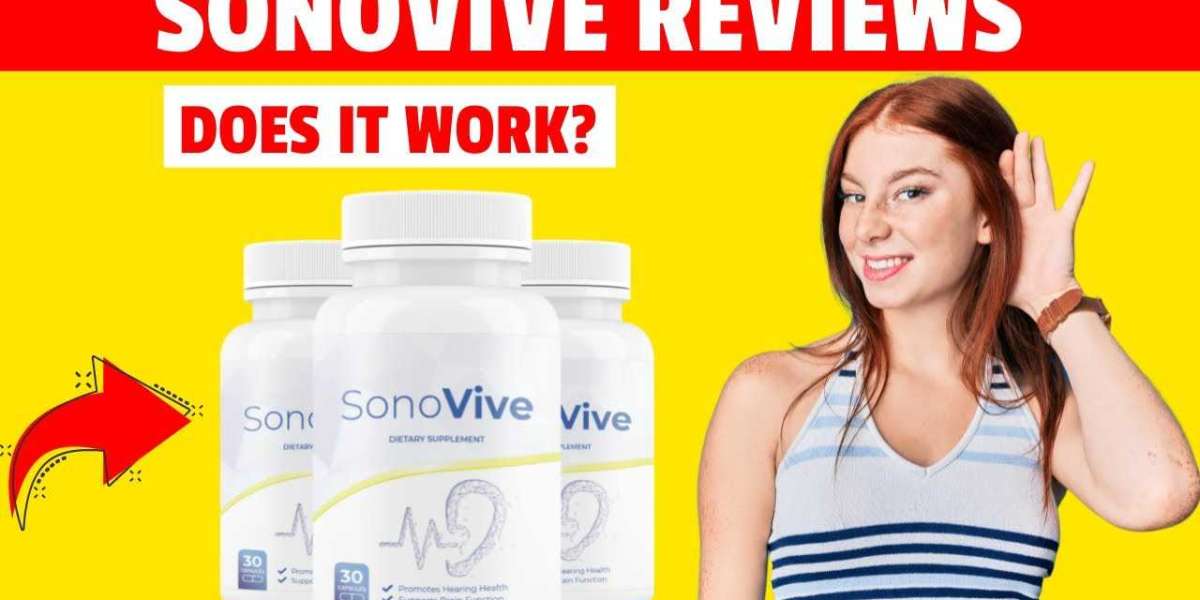 SonoVive (My Persnol Use Review) I Truly Believe This Formula Will Change Your LIFE!