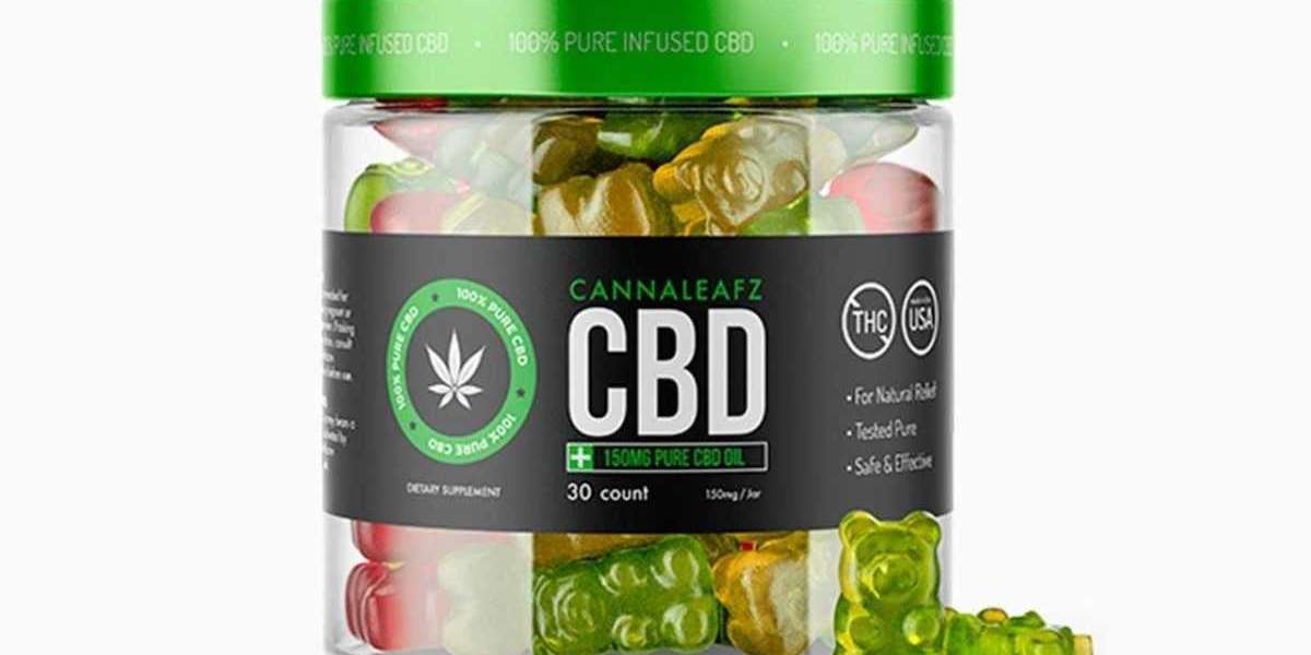 Green Leafz CBD Gummies [Shark Tank Alert] Price and Side Effects