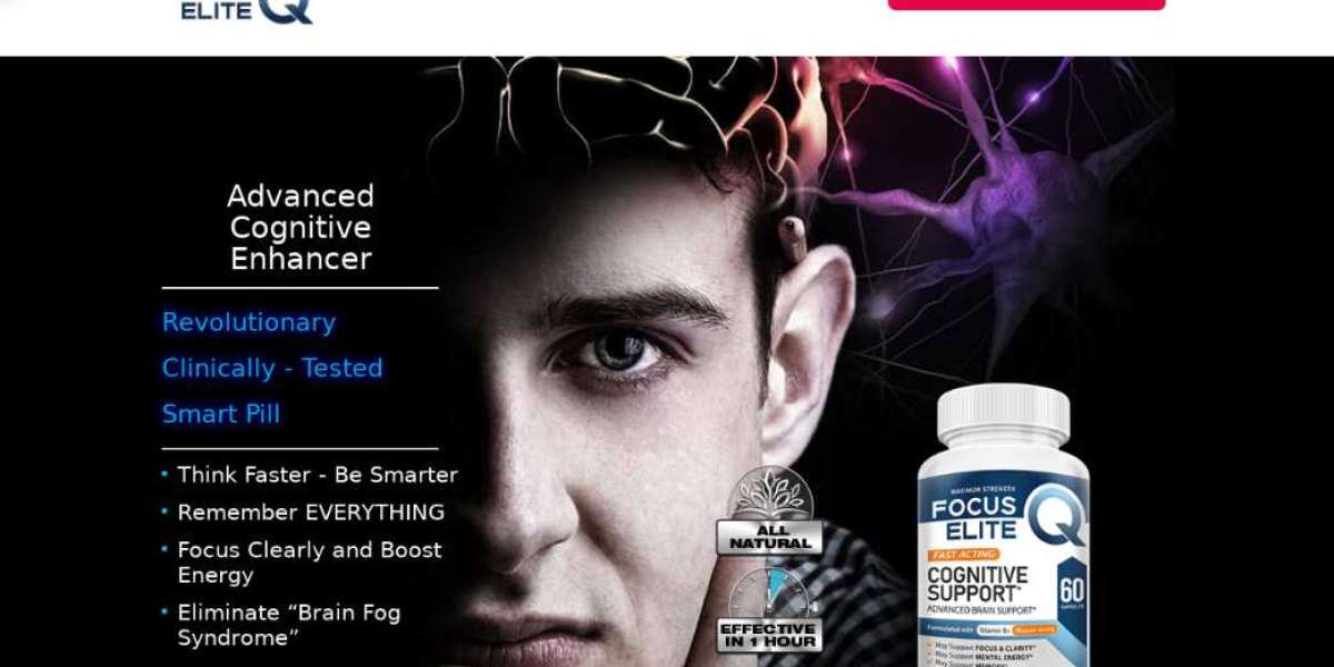 FocusQElite Cognitive Support | Helps Keep Your Mind Focused In The Moment | Read Now