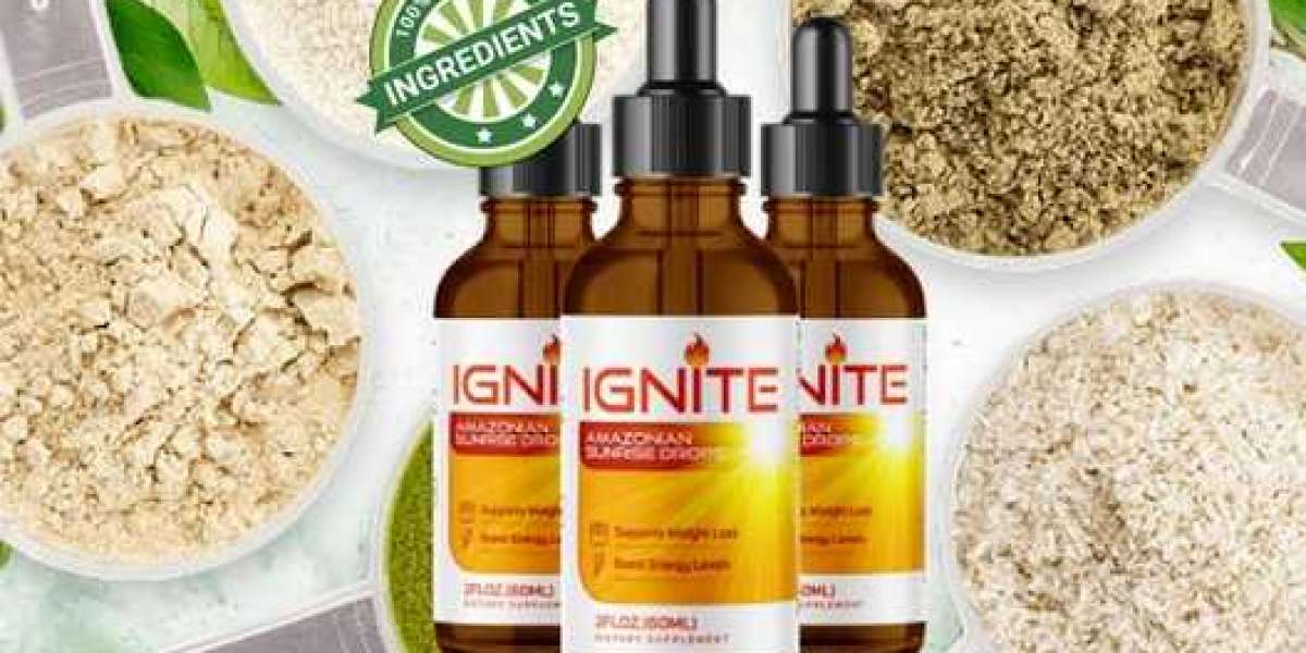 Ignite Amazonian Sunrise Drops Reviews – Does It Work Ignite Drops?