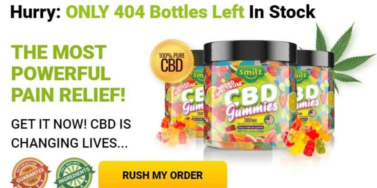 Smilz CBD Gummies Reviews - Check How Much Is It Effective For Anxiety and Chronic Aches?
