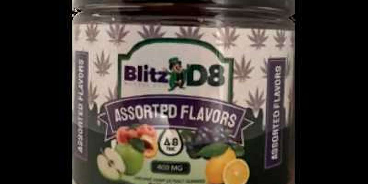 Blitz D8 CBD Gummies Reviews (Consumer Reports) WARNING Must Read Before