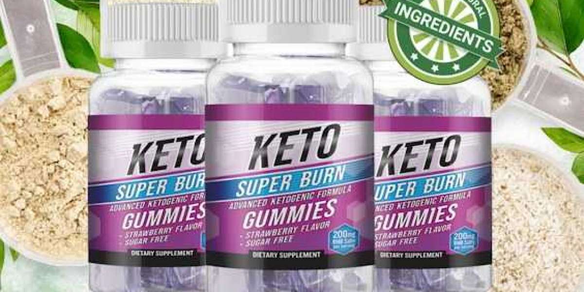 Keto Super Burn Gummies: Reviews Weight Loss 2022 !