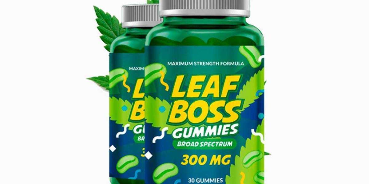 Leaf Boss CBD Gummies (New 2022) Does It Work Or just A Scam?
