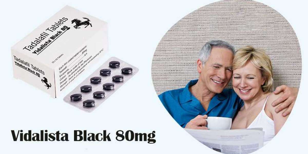 Vidalista Black 80 - Help To Prevent Your Impotence