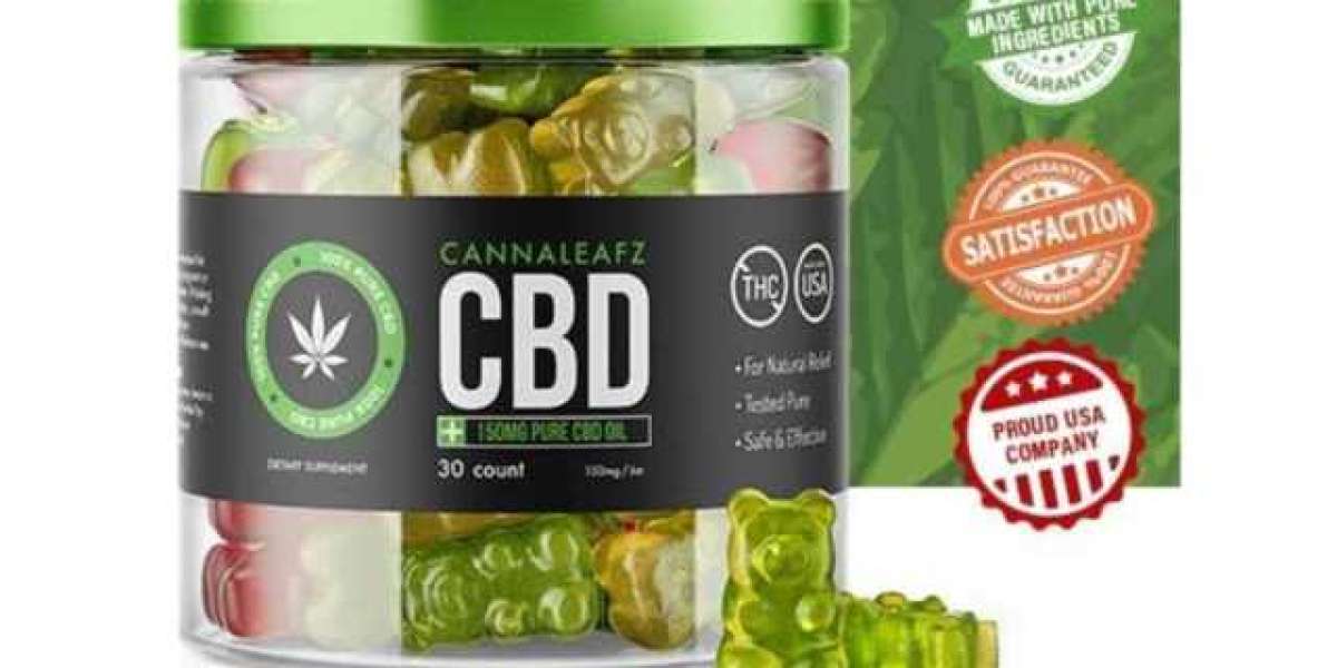GREEN LEAFZ CBD GUMMIES REVIEWS: Do You Really Need It? This Will Help You Decide!