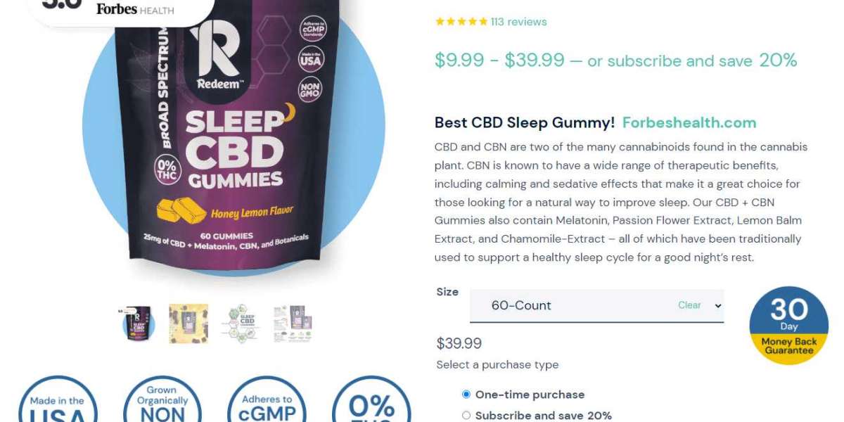 Redeem Therapeutics Sleep | Helps Relief Pain & Improve Health | Must Read before Buying!
