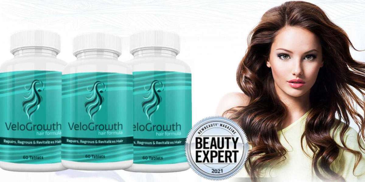 VeloGrowth Hair Formula Helps You To Fight Back From Hair Loss And Regrow Thicker, Longer And Healthier Hair(Work Or Hoa