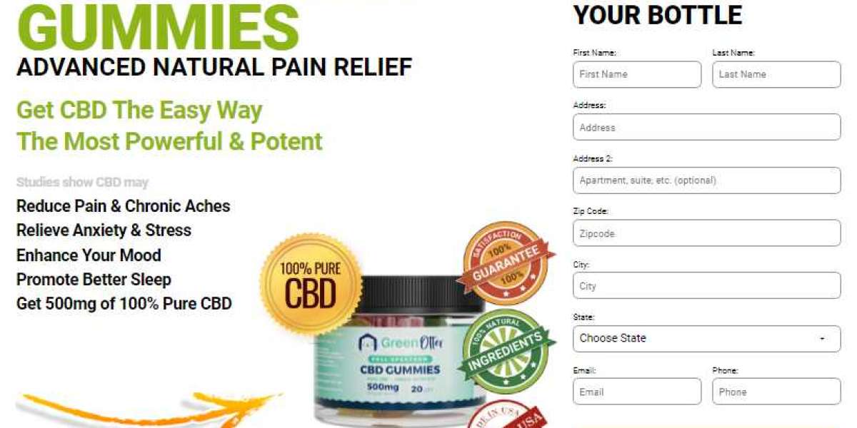 Green Otter CBD Gummies | Help you control blood pressure and pain