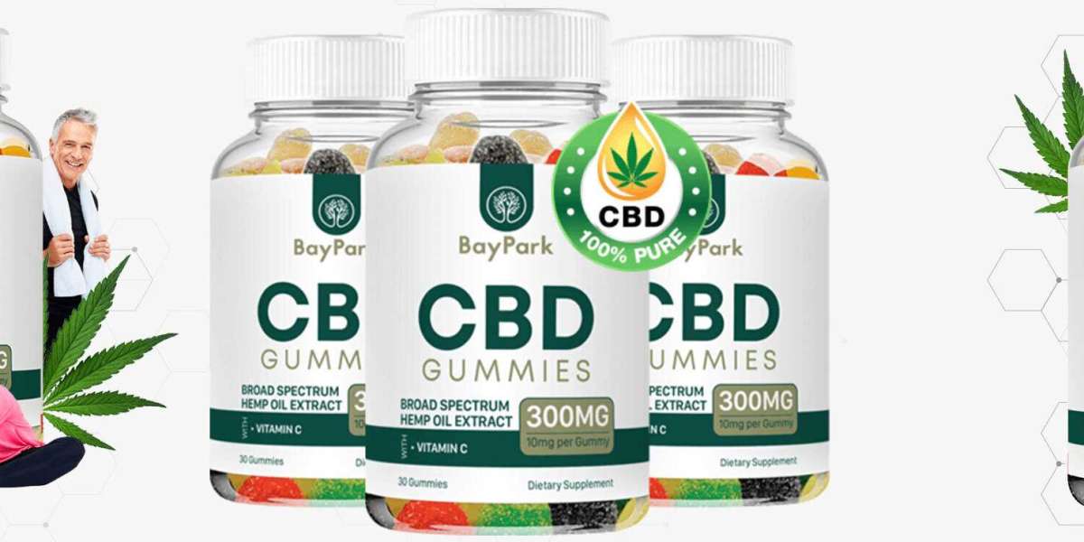 Bay Park CBD Gummies Is It Genuine To Reduce Everyday Stress And Support Pain Relief(Spam Or Legit)