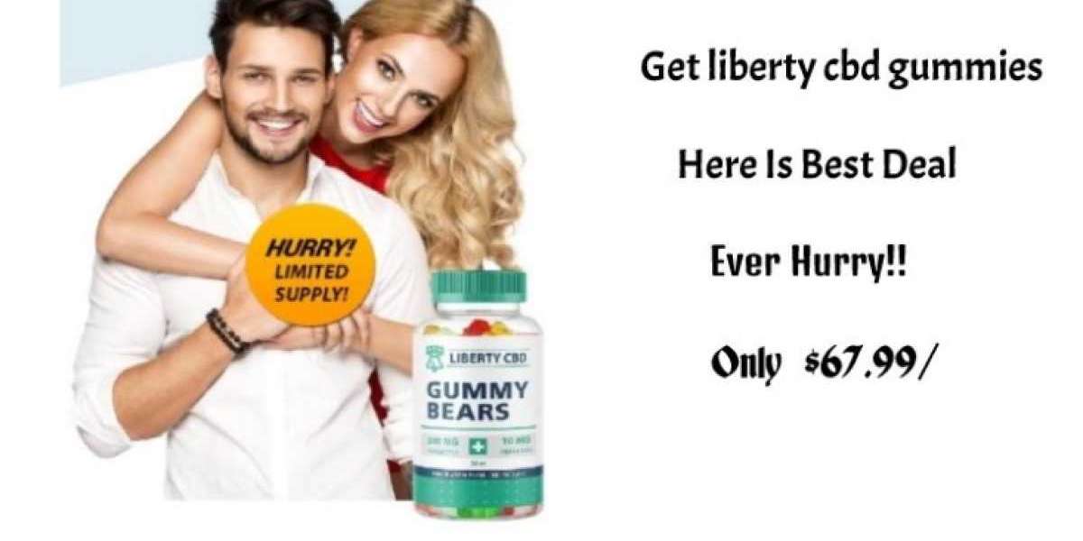 Liberty CBD Gummies [ Limited Stock ] Benefits How does it work?