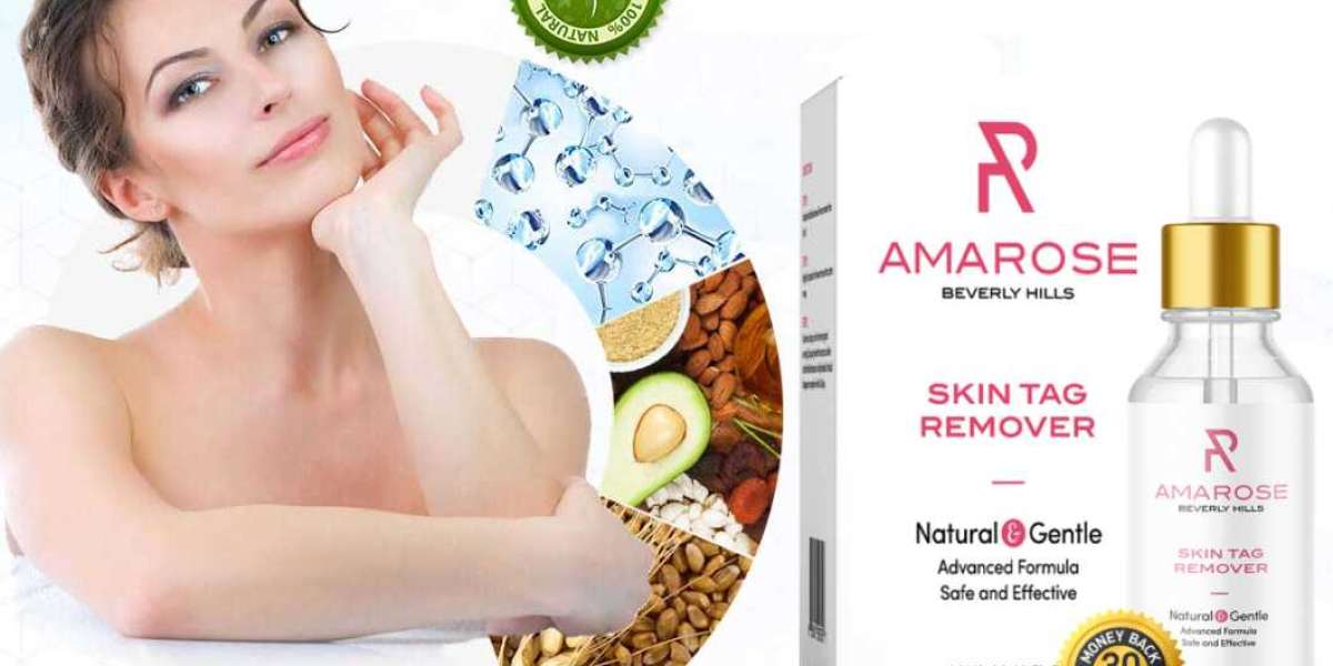 Amarose Skin Tag Remover How to Rid All Types Of Skin Tags Moles Warts Within Few Weeks Works On All Skin Types(REAL OR 