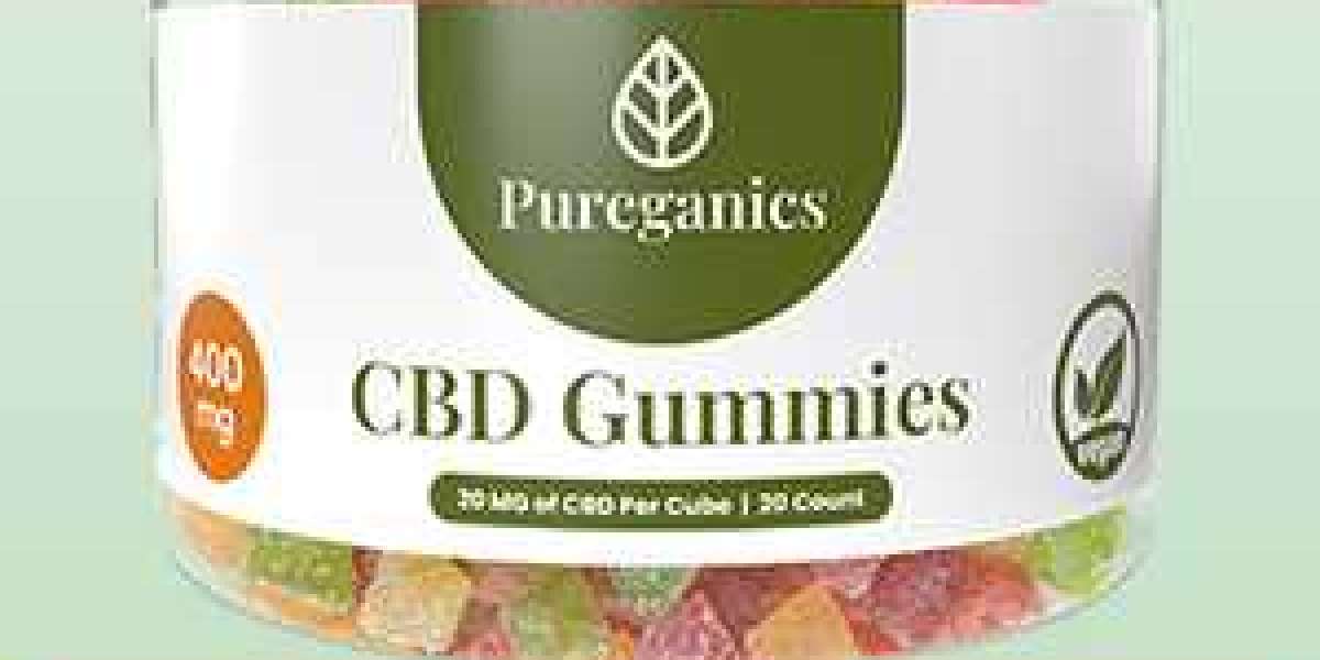PureGanics CBD Gummies