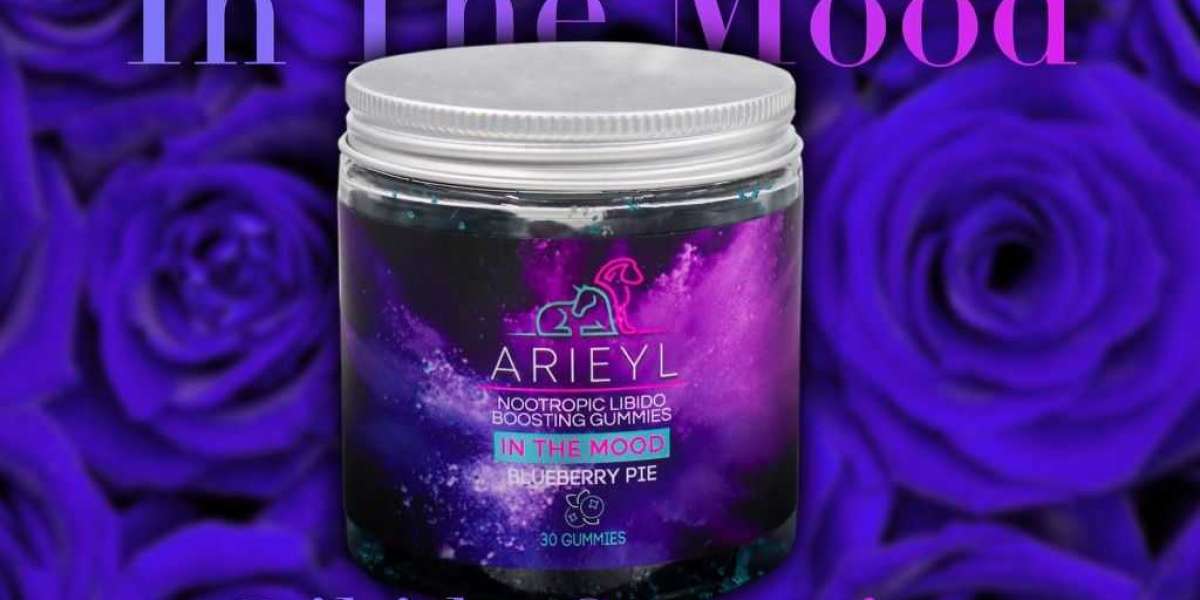 Arieyl Libido Gummies- Male Enhancement Pills Increase Size Reviews!