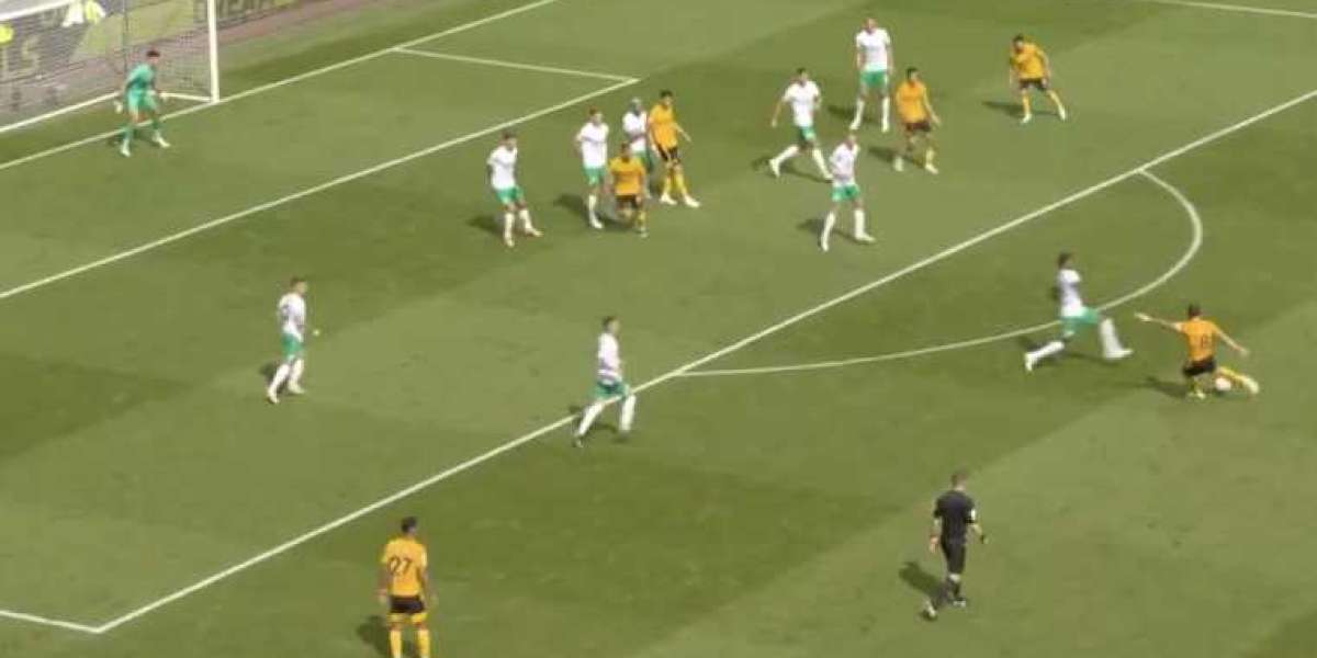(Video) Ruben Neves fires in long-range rocket vs. Newcastle United